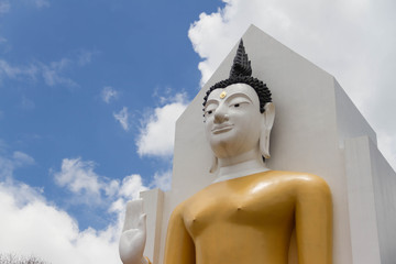 buddha statue in phitsanulok thailand