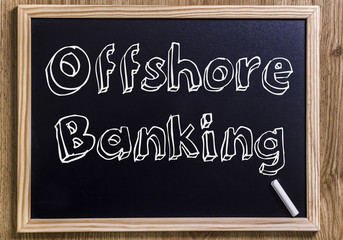 Canvas Print - Offshore banking