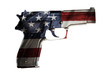 American flag gun