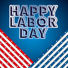 Sticker - labor day