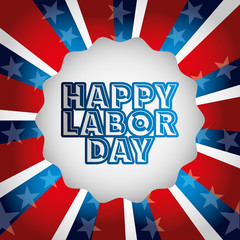 Sticker - labor day