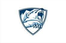 Polar Bear Emblem
