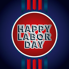 Sticker - labor day