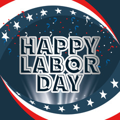 Sticker - labor day