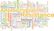 Antimicrobial resistance background concept