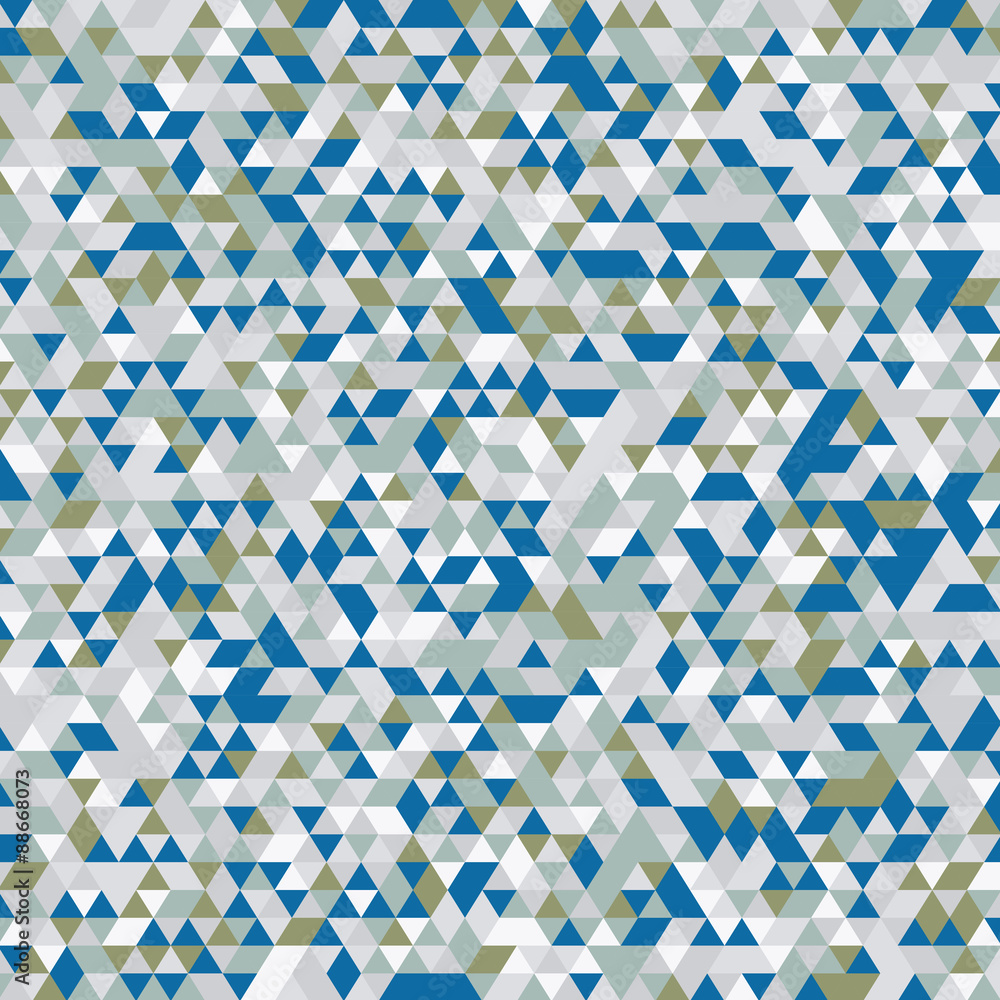 abstract geometric background  triangles