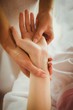 © WavebreakmediaMicro - Young woman getting hand massage