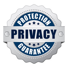 Wall Mural - Privacy protection icon