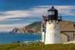 Lighthouse Point Montara Fog Signal and Light Station off of California Highway 1