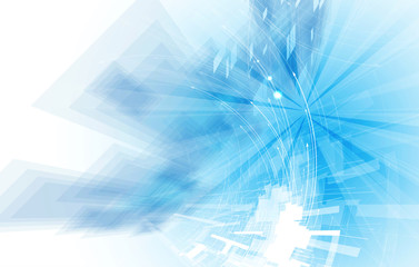 abstract technology background Business & development direction