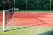 leerer Tennisplatz