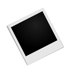 Wall Mural - Photo Frame with shadow
