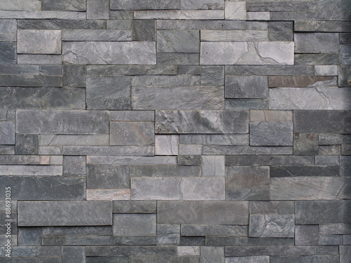 Plakat na zamówienie modern pattern of stone wall decorative surfaces