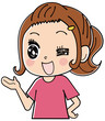 © よぴんこ（yopinco） - 女性　表情