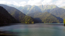 Riza Lake In The Mountains