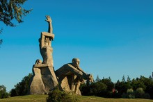 Memorial "Victims Of Fascism" In Zmievskaya Beam, Established In Rostov-on-Don.