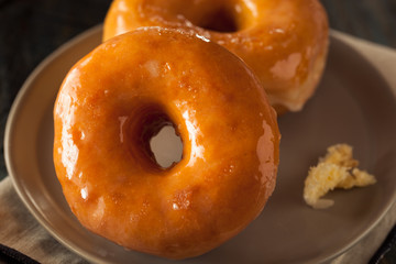 Sticker - Homemade Round Glazed Donuts