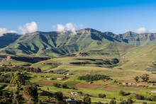 Majestic Drakensberg Mountains