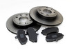 Brake pads and brake discs