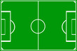 Fußballplatz - Grafik Hintergrund
