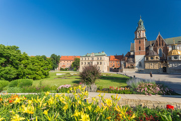 Canvas Print - Cracow / Wawel