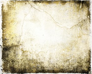 Wall Mural - Grunge cracked wall texture background