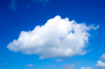 Wall Mural - blue sky