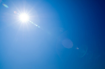 Wall Mural - sun