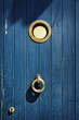 Marine style old door