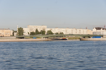 View of the bridge