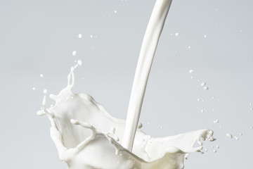 milk splash
