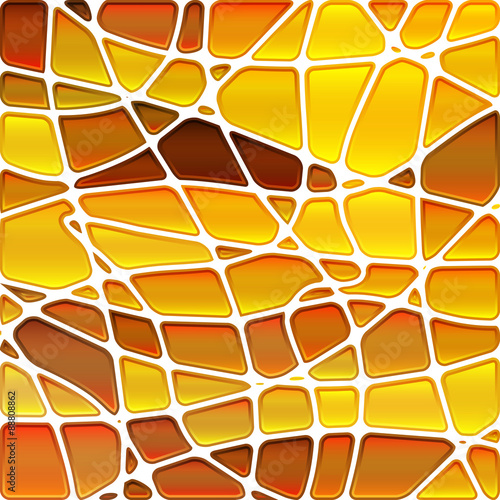 Fototapeta dla dzieci abstract vector stained-glass mosaic background