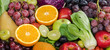 Fresh vegetables and fruits organics for healthy