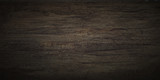 Fototapeta Fototapeta kamienie - black wall wood texture