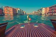 Venice Italy Water Taxi
