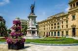 De Okendo Plaza in San Sebastian, Spain.