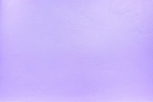 Purple Pastel Color Paint On Cement Wall, Texture Background