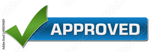 Fotomural Approved With Green Tickmark