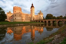 Castle In Krasiczyn
