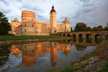 Wall Mural - Castle in Krasiczyn