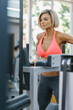 © VICTOR TORRES - Woman Working out in the Gym