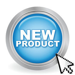 Canvas Print - NEW PRODUCT ICON