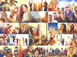 © Rawpixel.com - Collage Diverse Faces Summer Beach People Concept