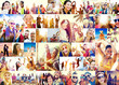 © Rawpixel.com - Collage Diverse Faces Summer Beach People Concept