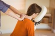 © WavebreakmediaMicro - Young woman getting massage in chair