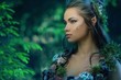 © Nejron Photo - Elf woman in a magical forest