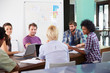 © Monkey Business - Manager Leading Creative Brainstorming Meeting In Office