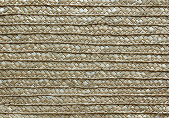 Wall Mural - handcraft rattan woven texture for background