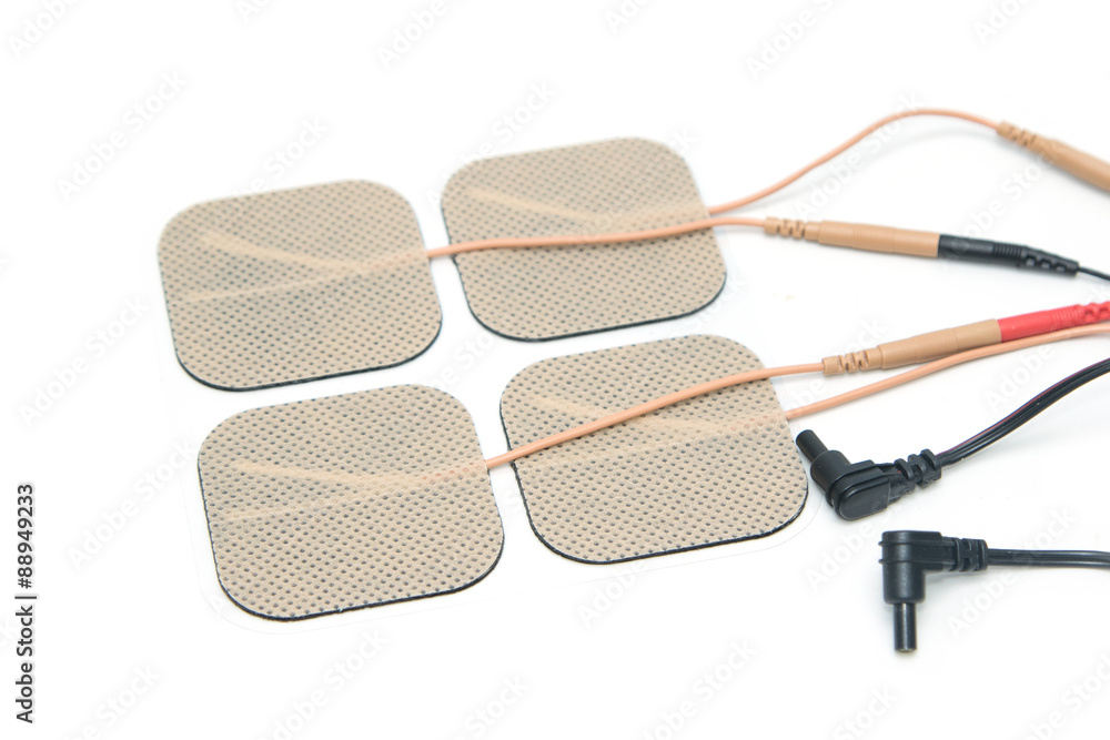 Adhesive Electrode, for use with Tens unit (Transcutaneous Elect