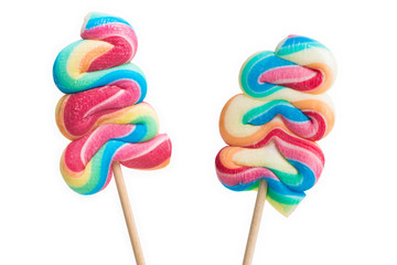 Wall Mural - Lollipops